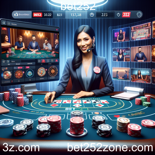 A Experiência Imersiva dos Jogos Ao Vivo na Bet252